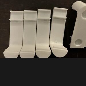 Apple Macintosh Quadra 700 IIcx IIci Set 4 Vertical Feet Support 3D PLA Print